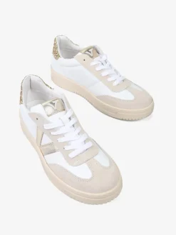 VITAMINATU FOR HEGO'S SNEAKERSY ZE ZŁOTYMI WSTAWKAMI VITAMINATU BY HEGO'S