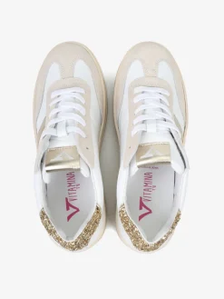 VITAMINATU FOR HEGO'S SNEAKERSY ZE ZŁOTYMI WSTAWKAMI VITAMINATU BY HEGO'S