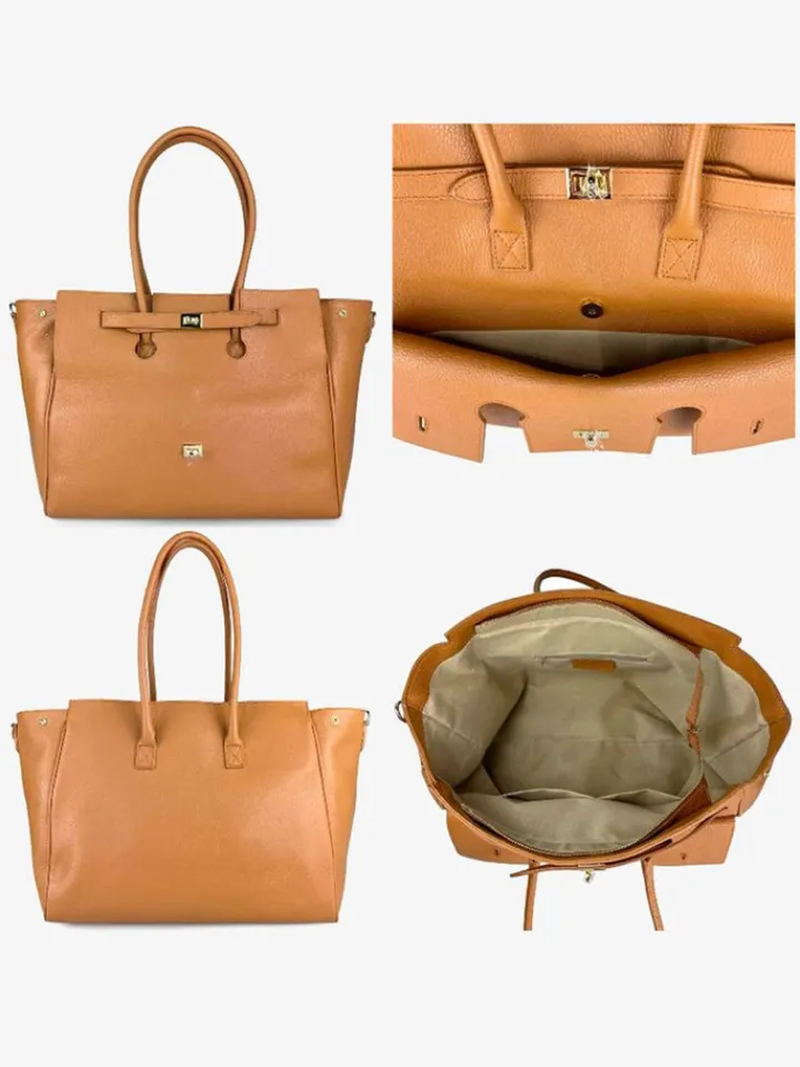 HEGO'S MILANO TORBA DAMSKA FOGLIA