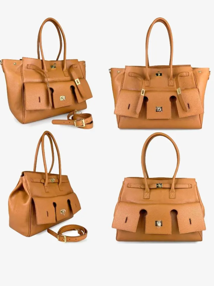 HEGO'S MILANO TORBA DAMSKA FOGLIA