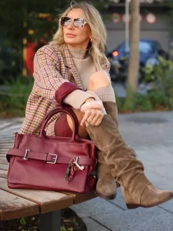 HEGO'S MILANO TOREBKA DAMSKA BIANCA