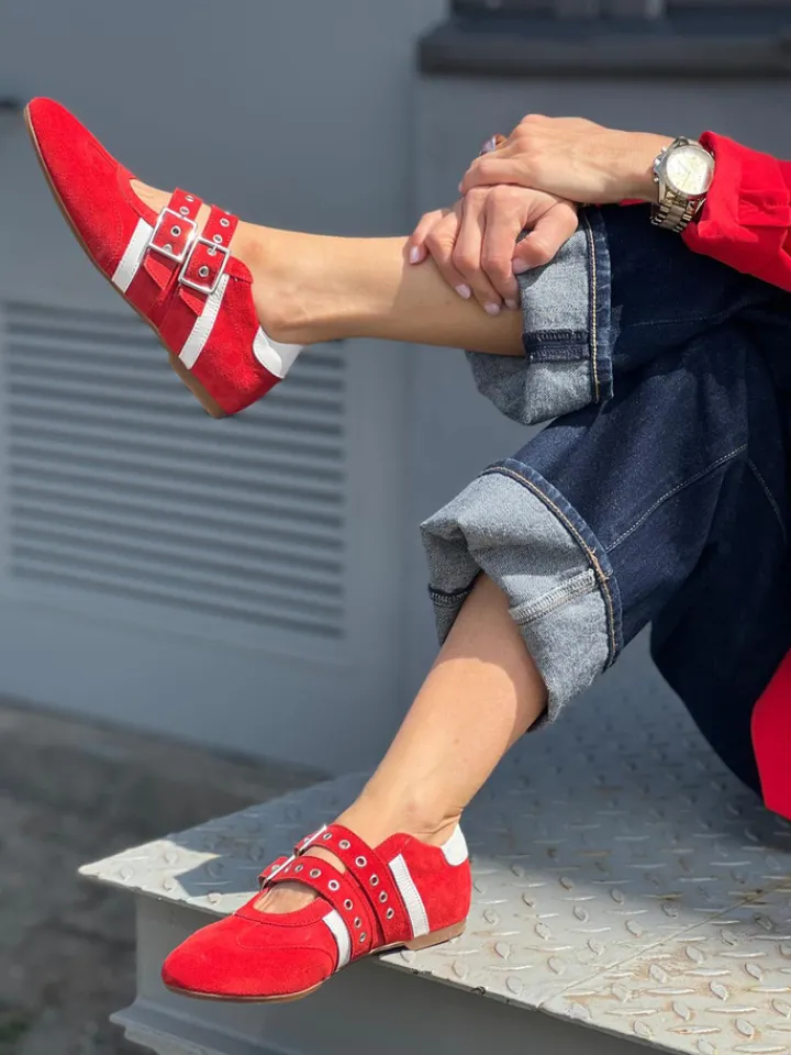 HEGO'S MILANO ZAMSZOWE SNEAKERSY