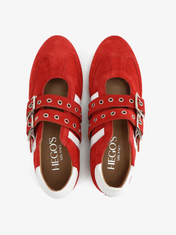 HEGO'S MILANO ZAMSZOWE SNEAKERSY