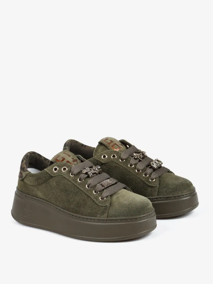 ZIELONE SNEAKERSY GIO+