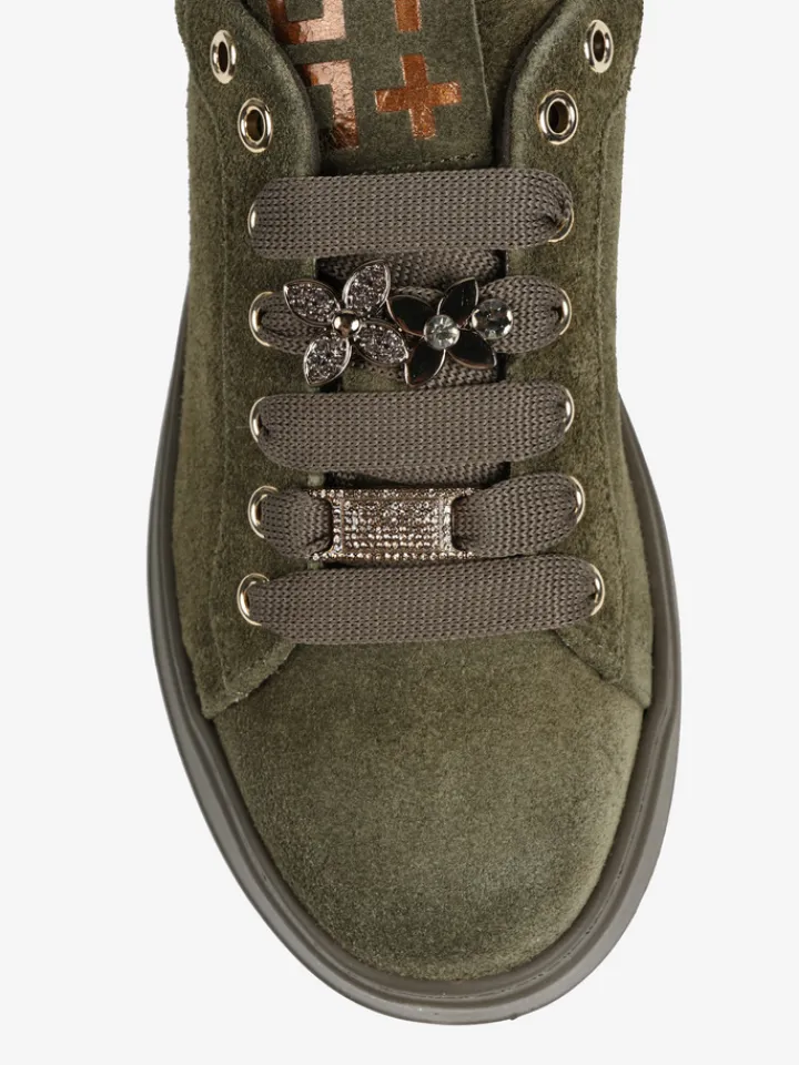 ZIELONE SNEAKERSY GIO+